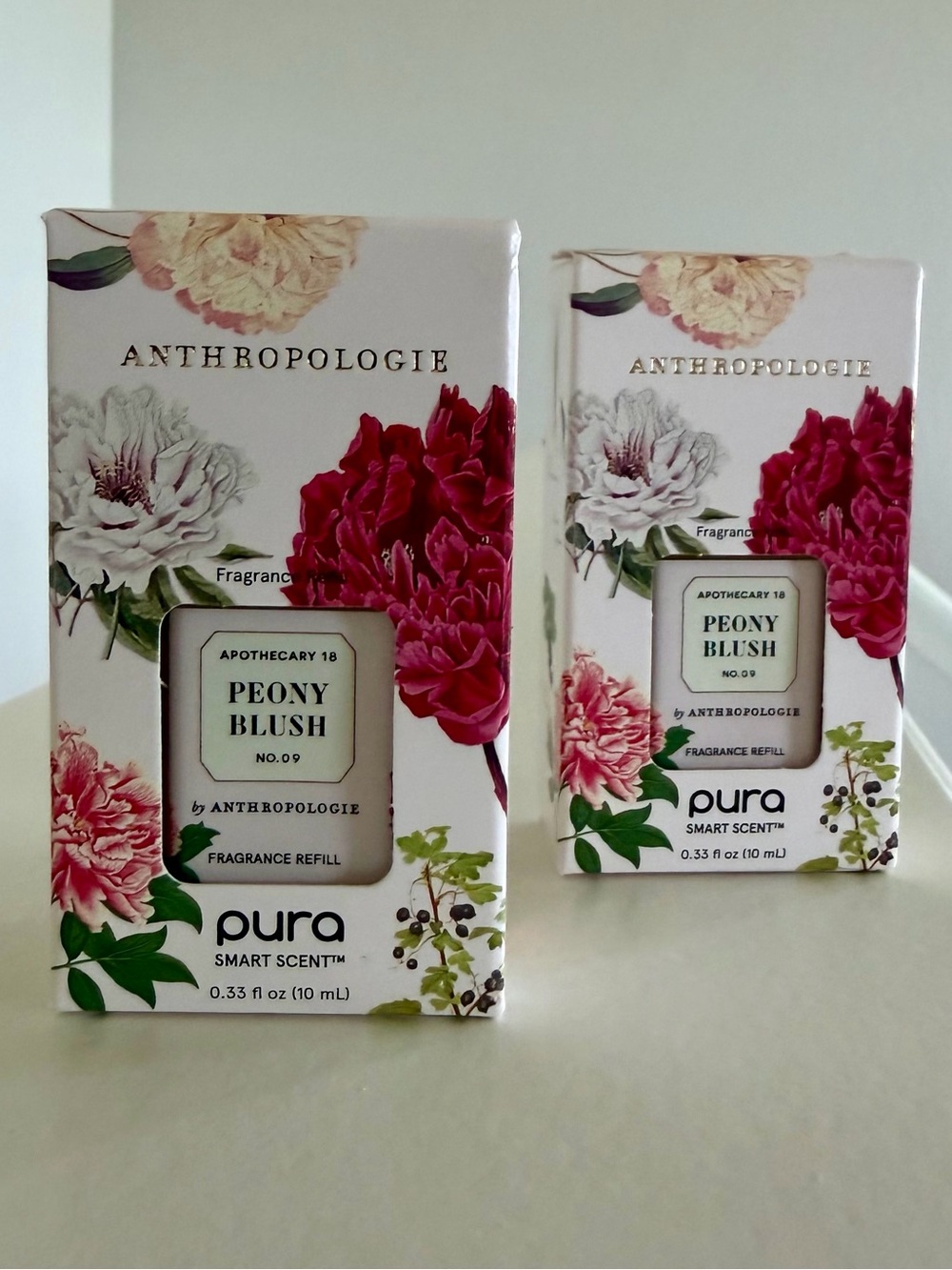 Pura Smart Scent - Peony Blush (set of 2)